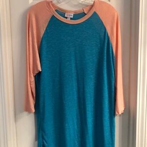 NWOT LuLaToe Randy Baseball Tee